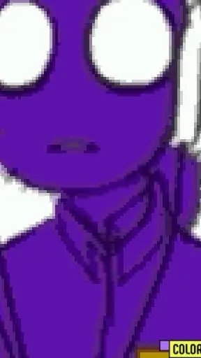 ai character: purple guy  background