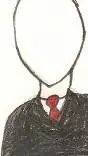 ai character: slender man  background