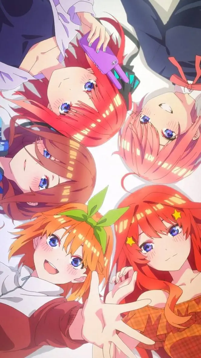 ai character: Nakano sisters background