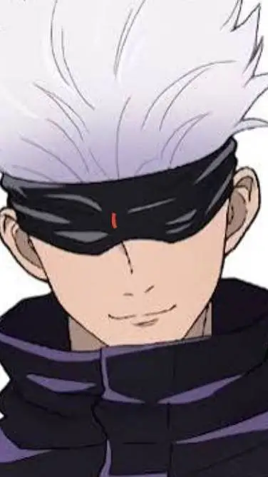 ai character: Satoru Gojo background
