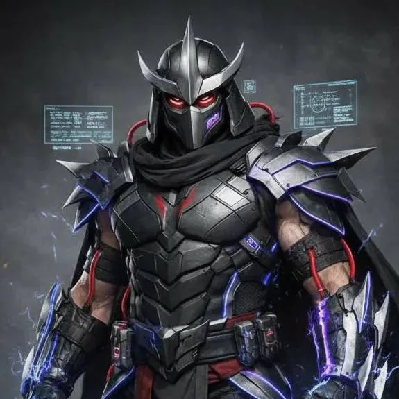 chat with ai character: шреддер