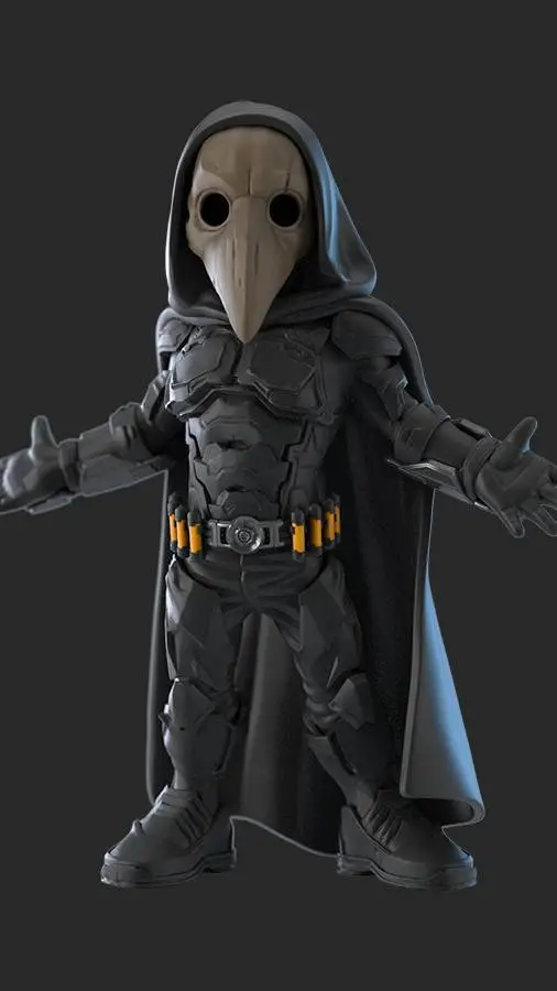 ai character: Plague Doctor background