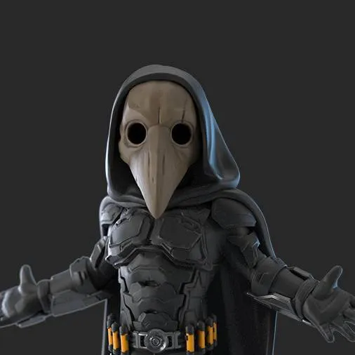 chat with ai character: Plague Doctor