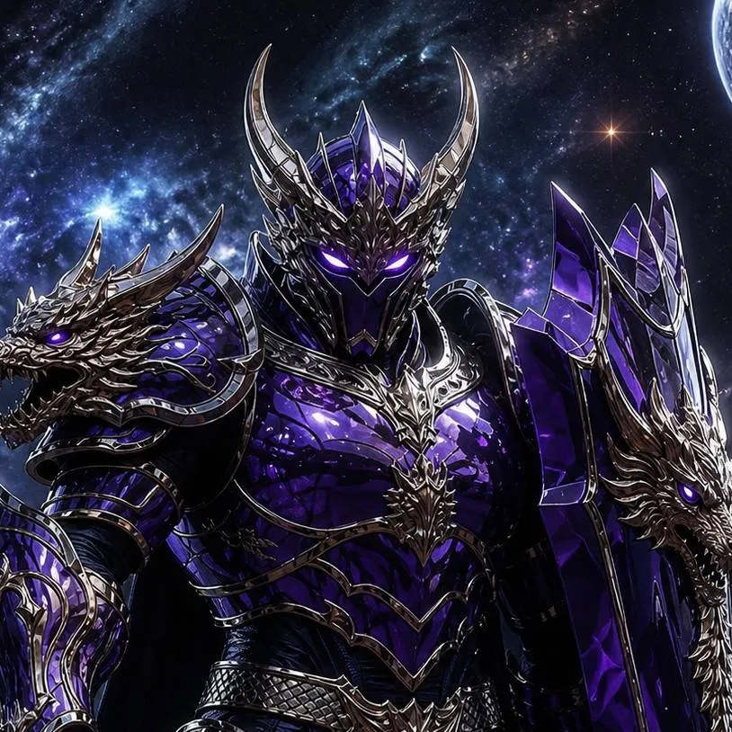 chat with ai character: Crystal Knight