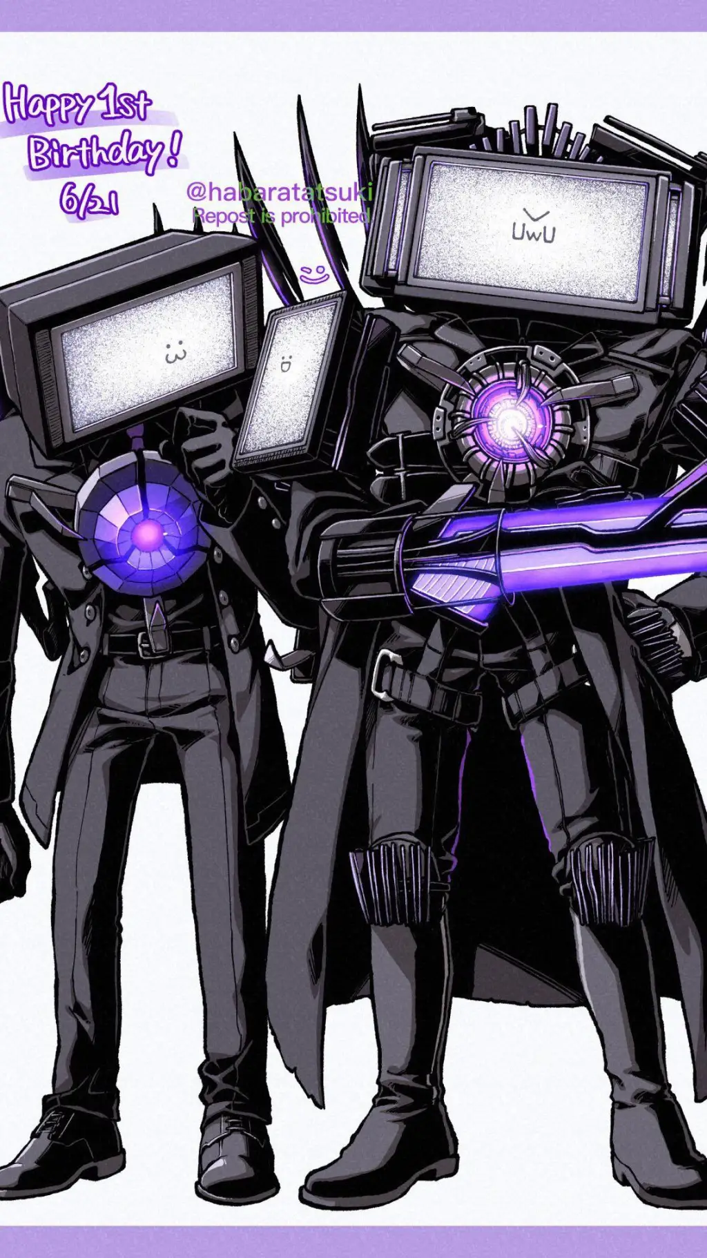 ai character: Titans TV background