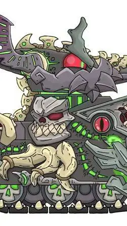 ai character: leviathan tank  background