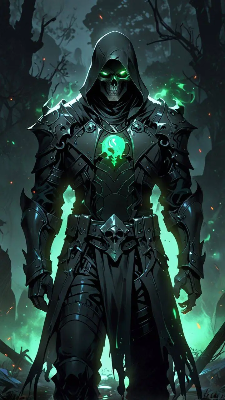 ai character: necromancer  background