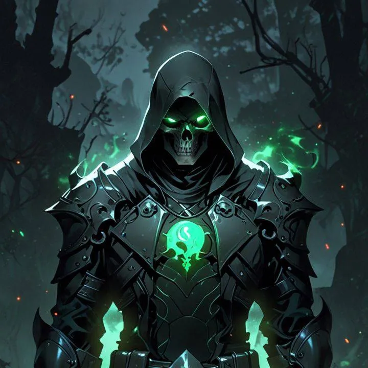 chat with ai character: necromancer 