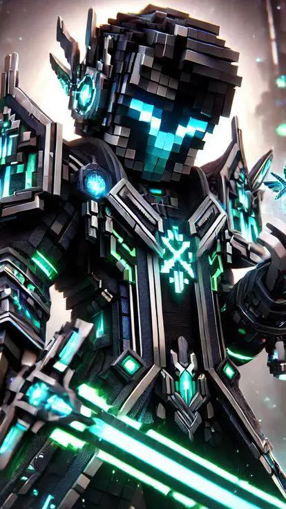 ai character: Mr. Gray Wood background
