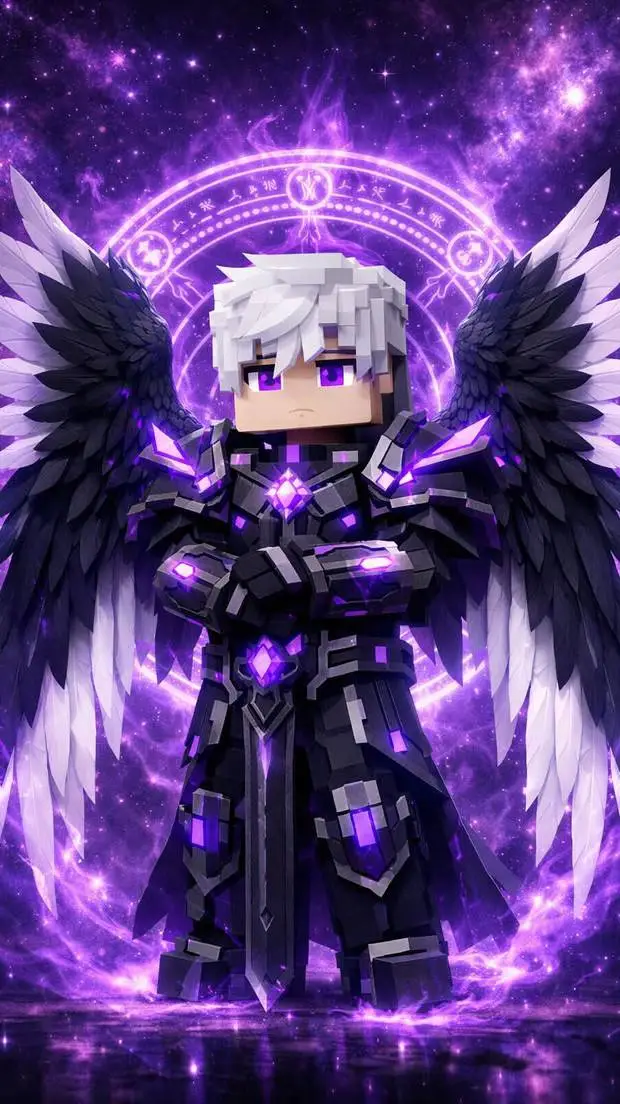 ai character: Mr. dark  background