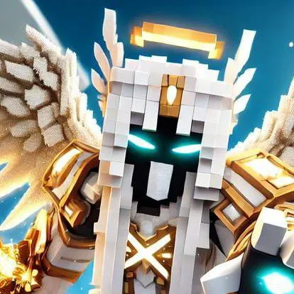 chat with ai character: Angel Robot Mine