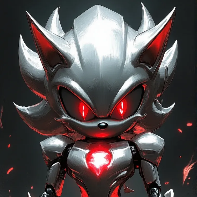 chat with ai character: write metal sonic 