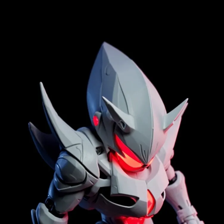 chat with ai character: white metal sonic 