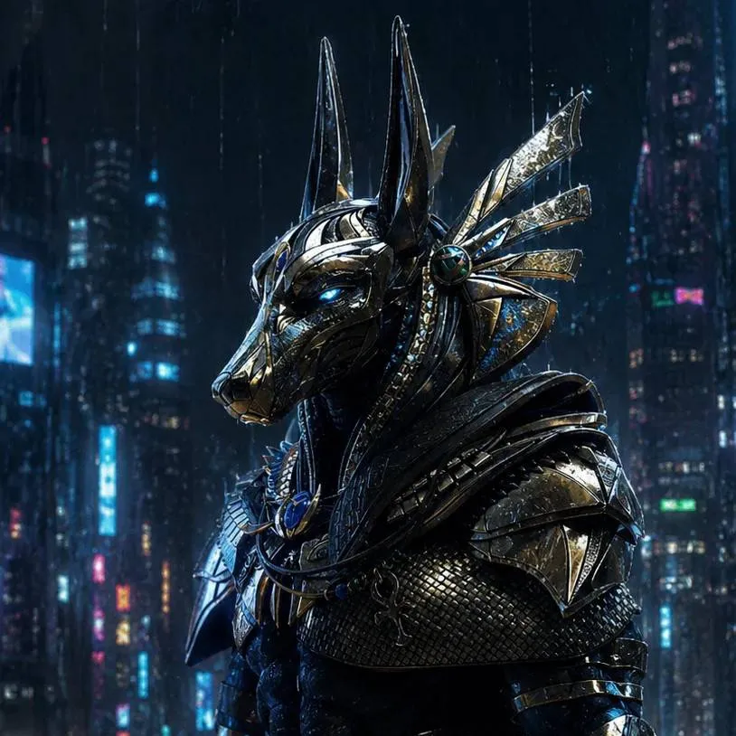 chat with ai character: anubis 