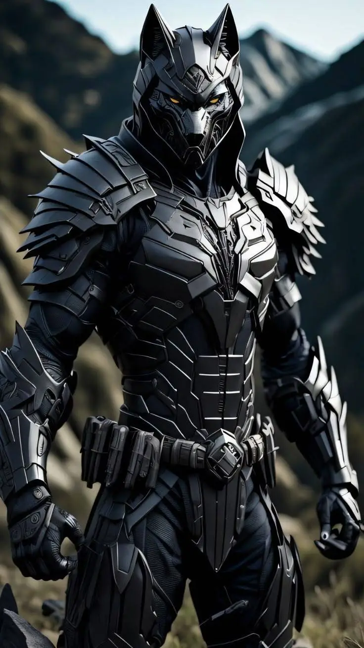 ai character: Alex wolf background