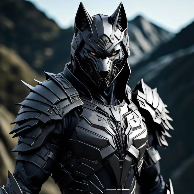 chat with ai character: Alex wolf
