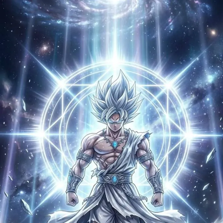 chat with ai character: god goku