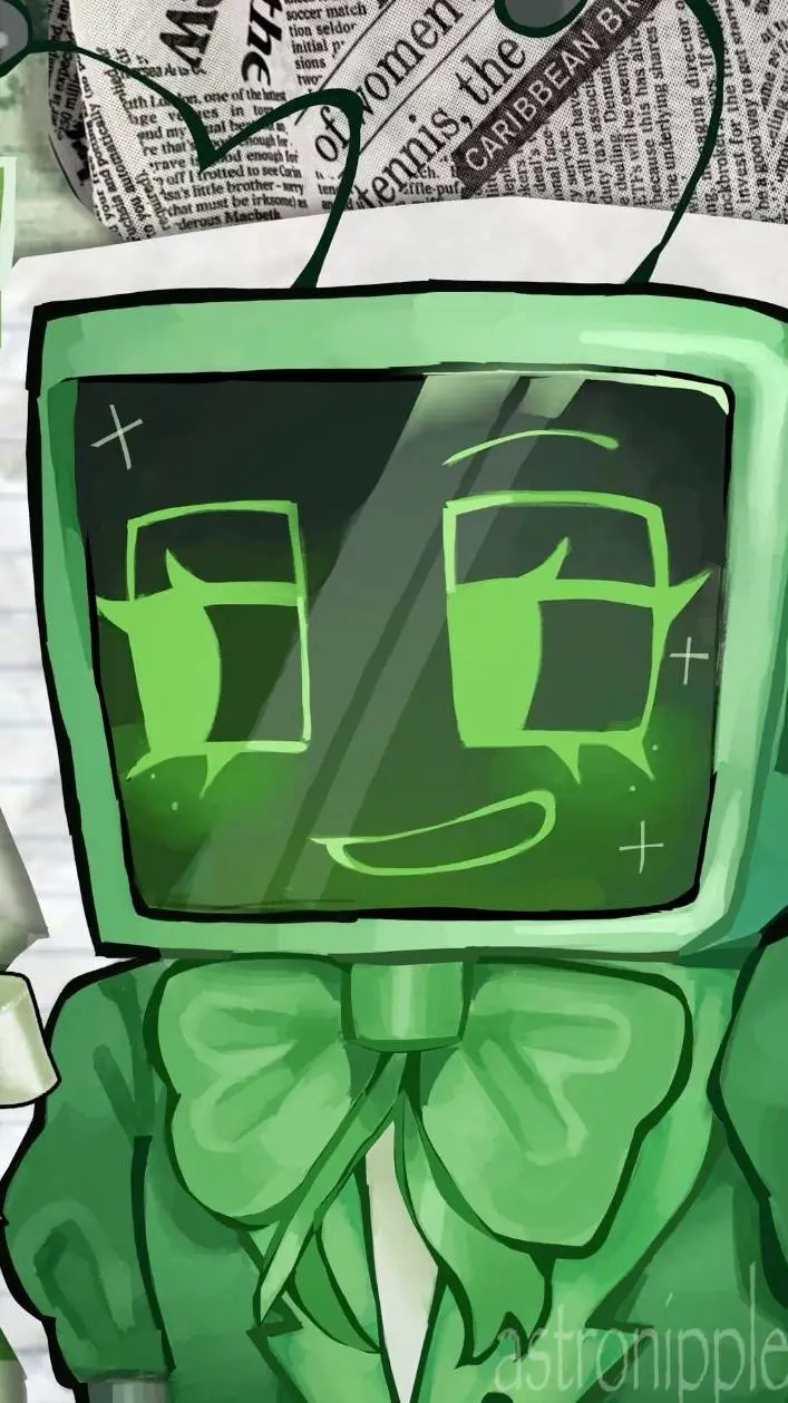 ai character: VEE! background