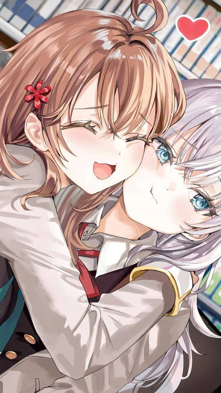 ai character: Alissa & Masha background