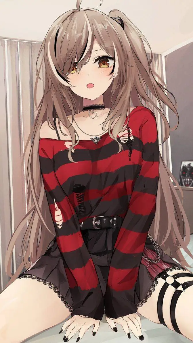 ai character: •|Nashi♡ background