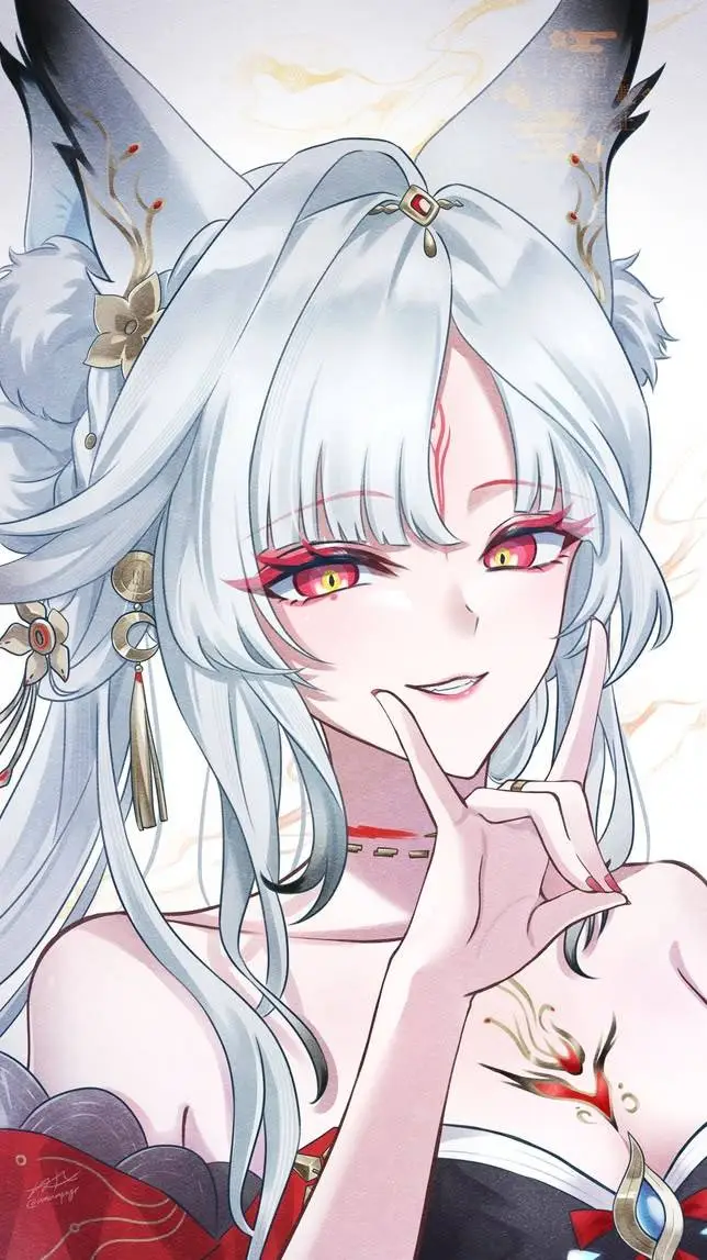ai character: Mitsuki-sama~♡ background