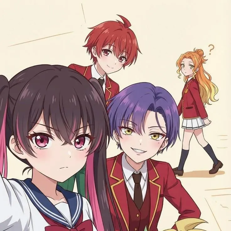 chat with ai character: Five Rommates.