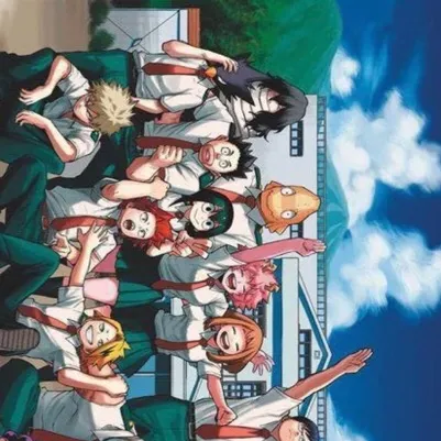 chat with ai character: Class 1-A Chaos!!!