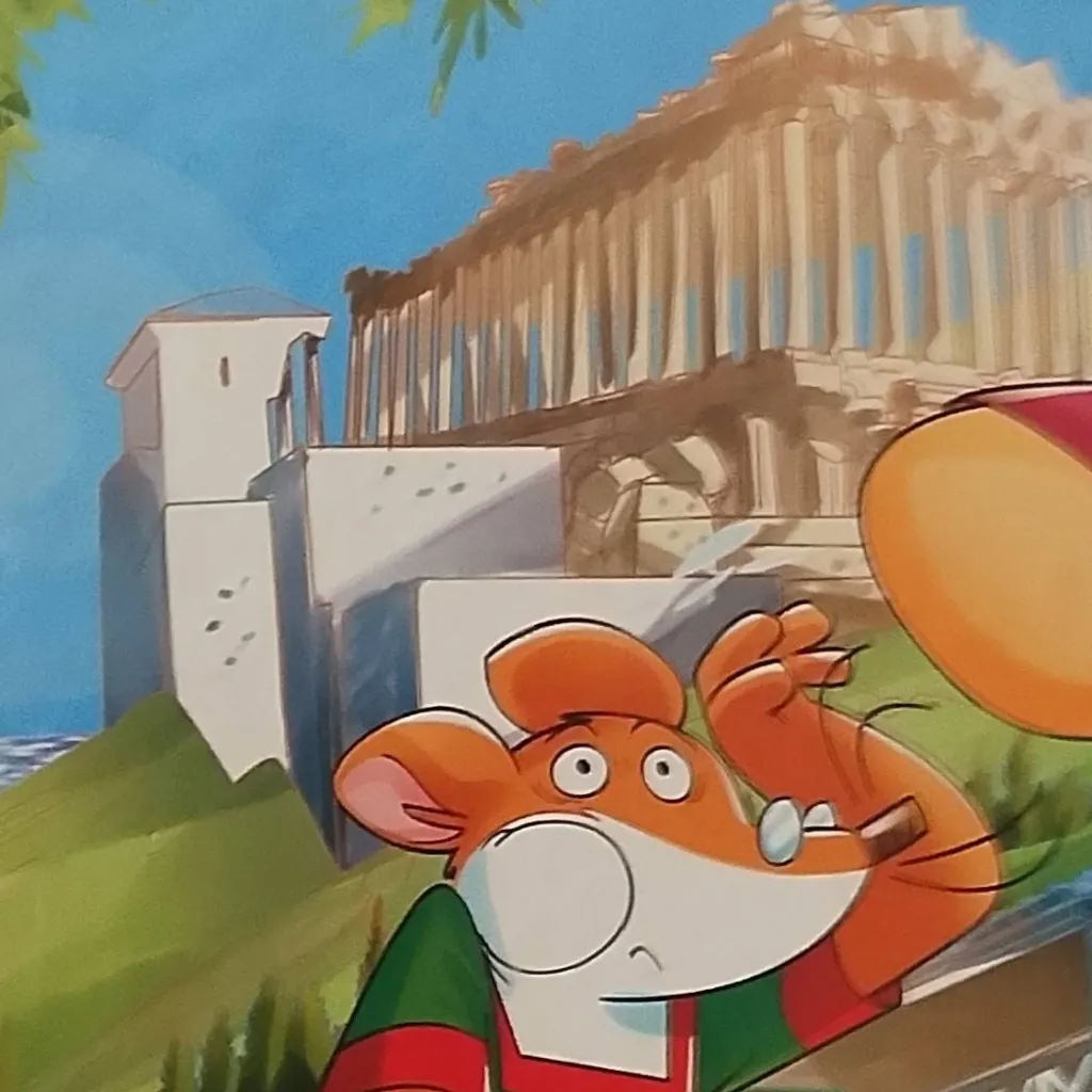 chat with ai character: Geronimo Stilton