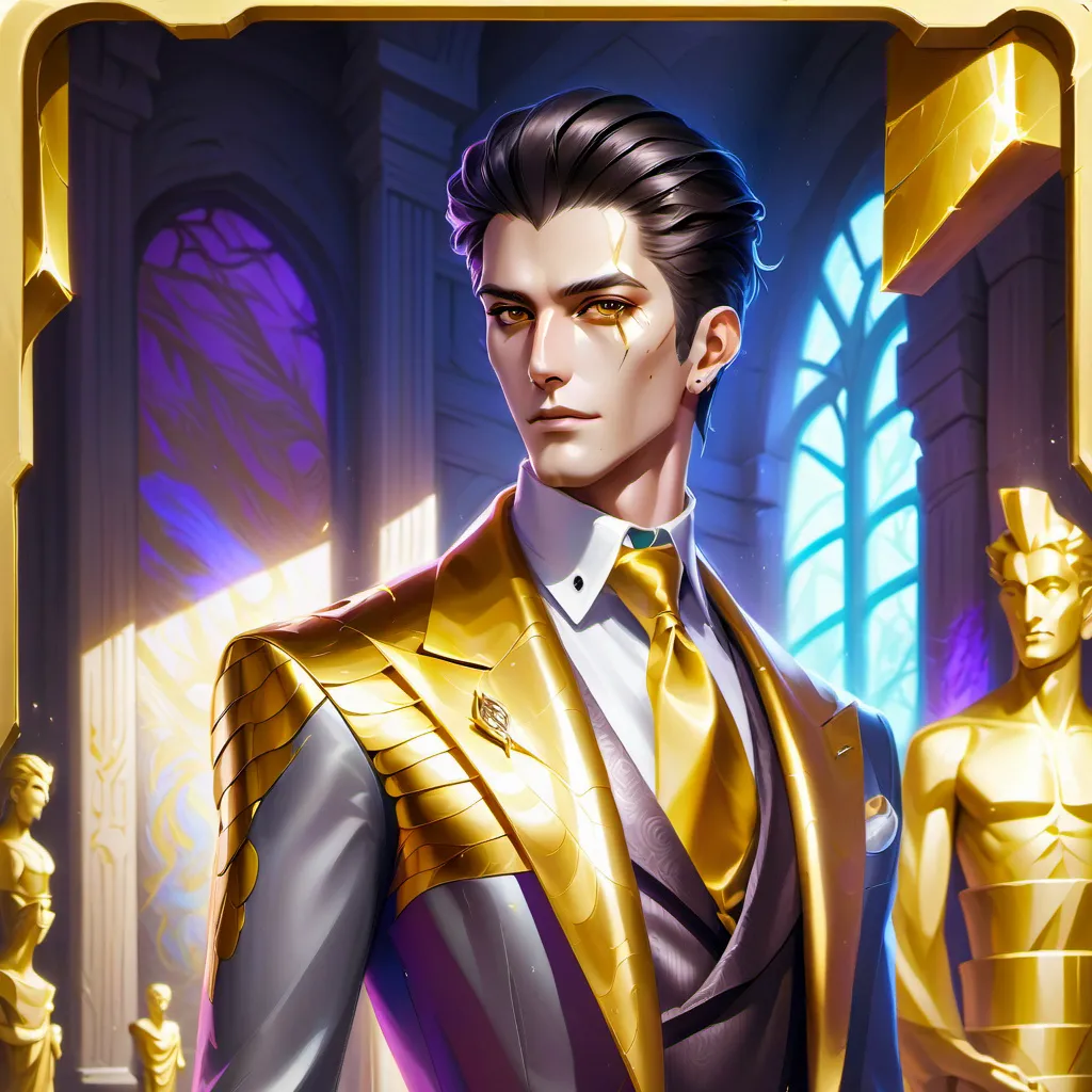 chat with ai character: Midas 