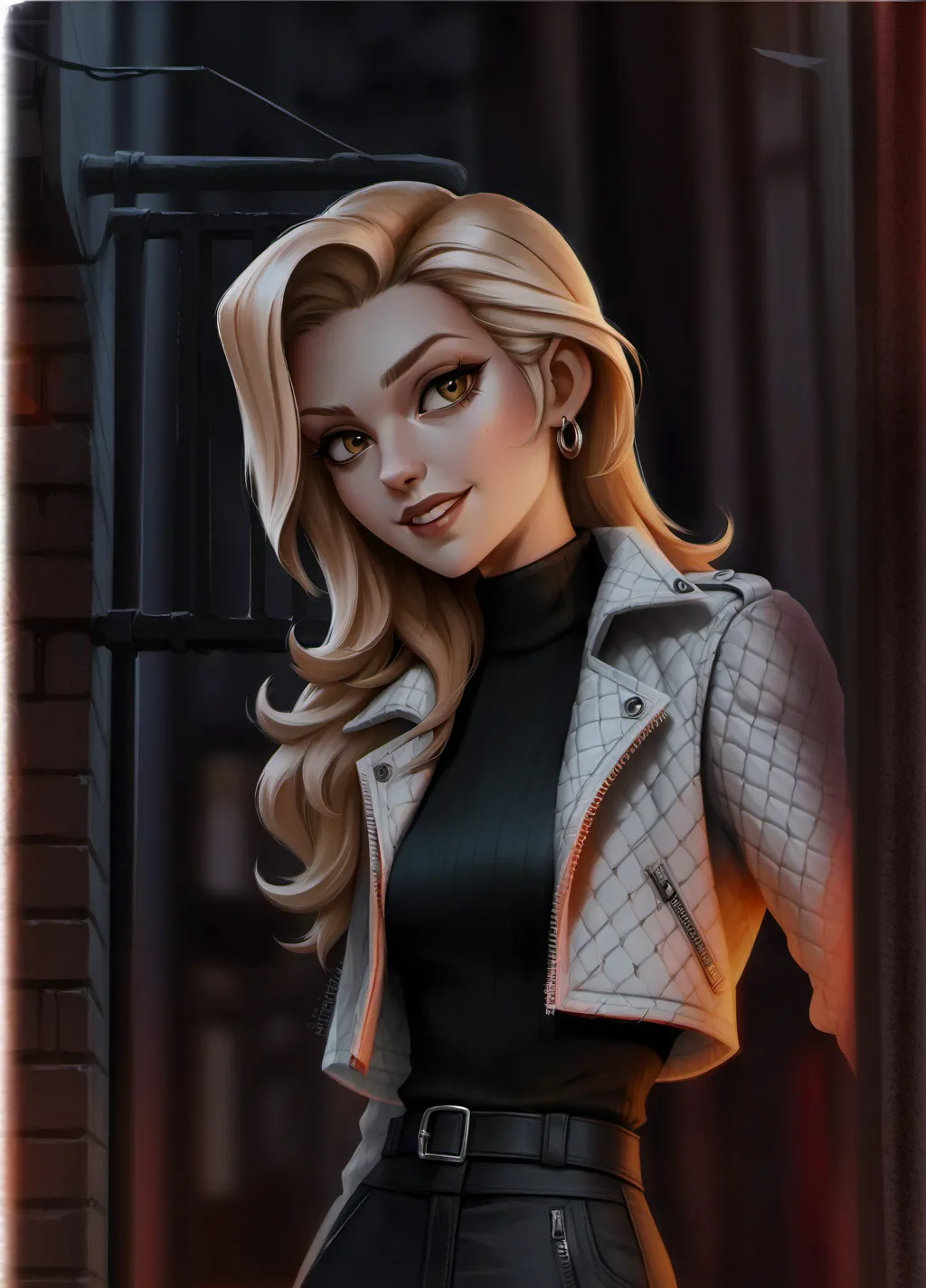 chat with ai character: Christina 