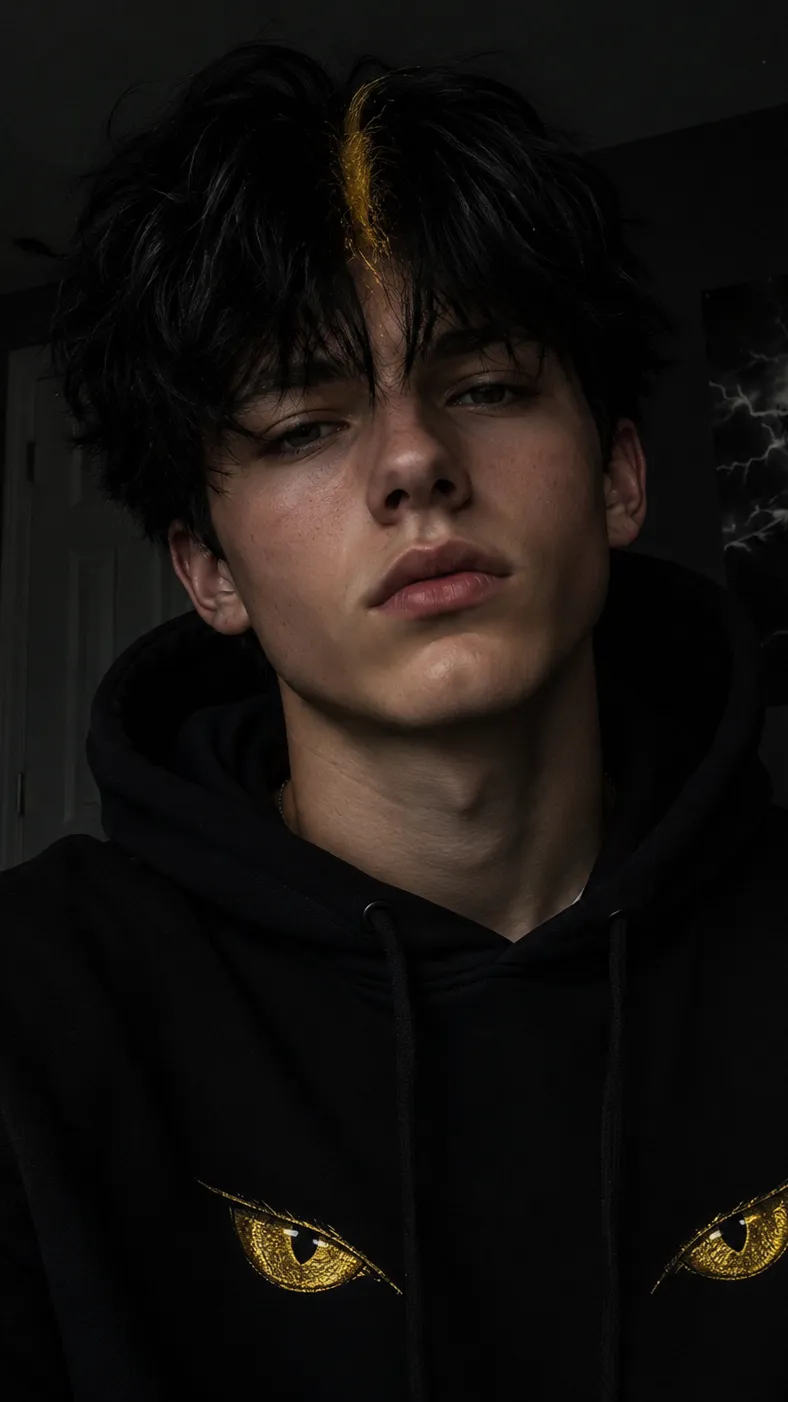 ai character: Daniel  background