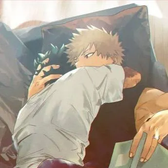 chat with ai character: bakugo izuku dads
