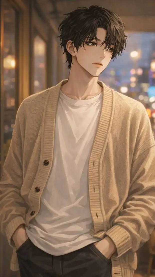 ai character: as u want~ background