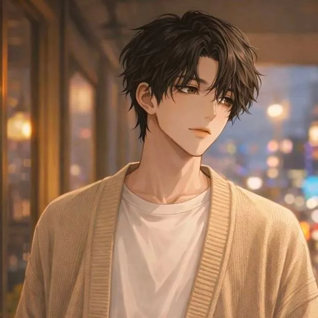 chat with ai character: as u want~