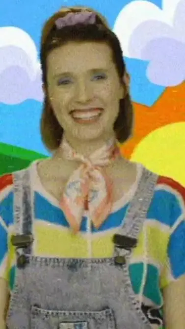 ai character: señorita graisi  background