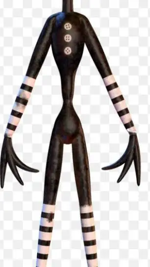 ai character: puppet background