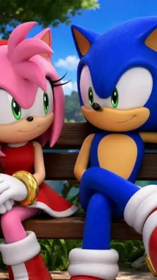 ai character: sonic background