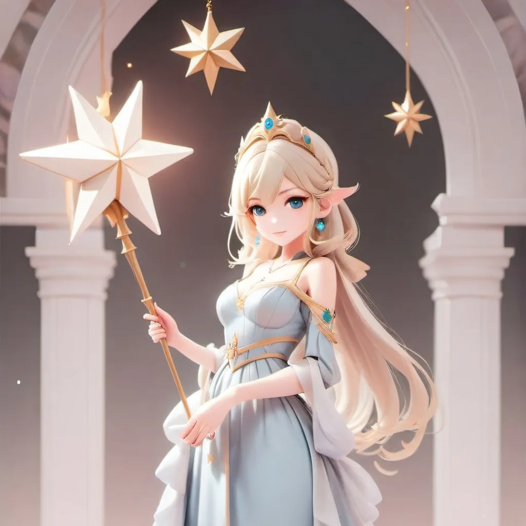 chat with ai character: rosalina 