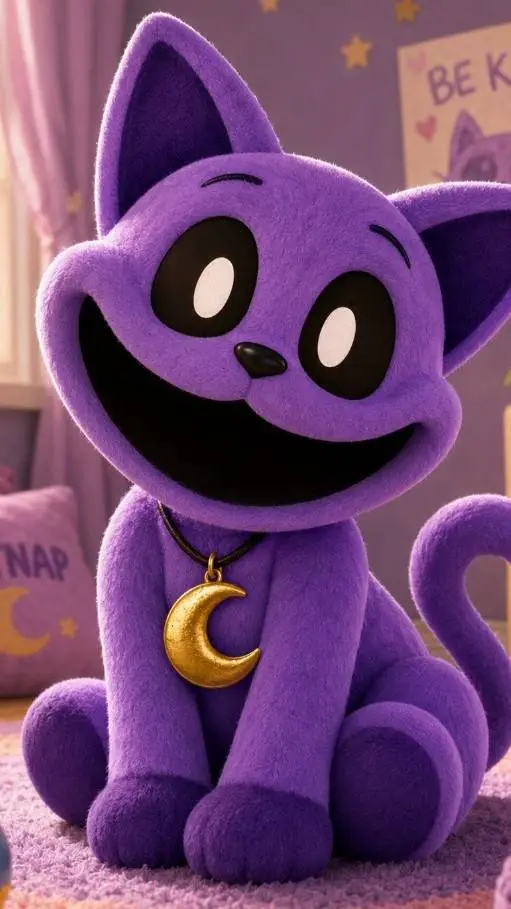 ai character: catnap  background