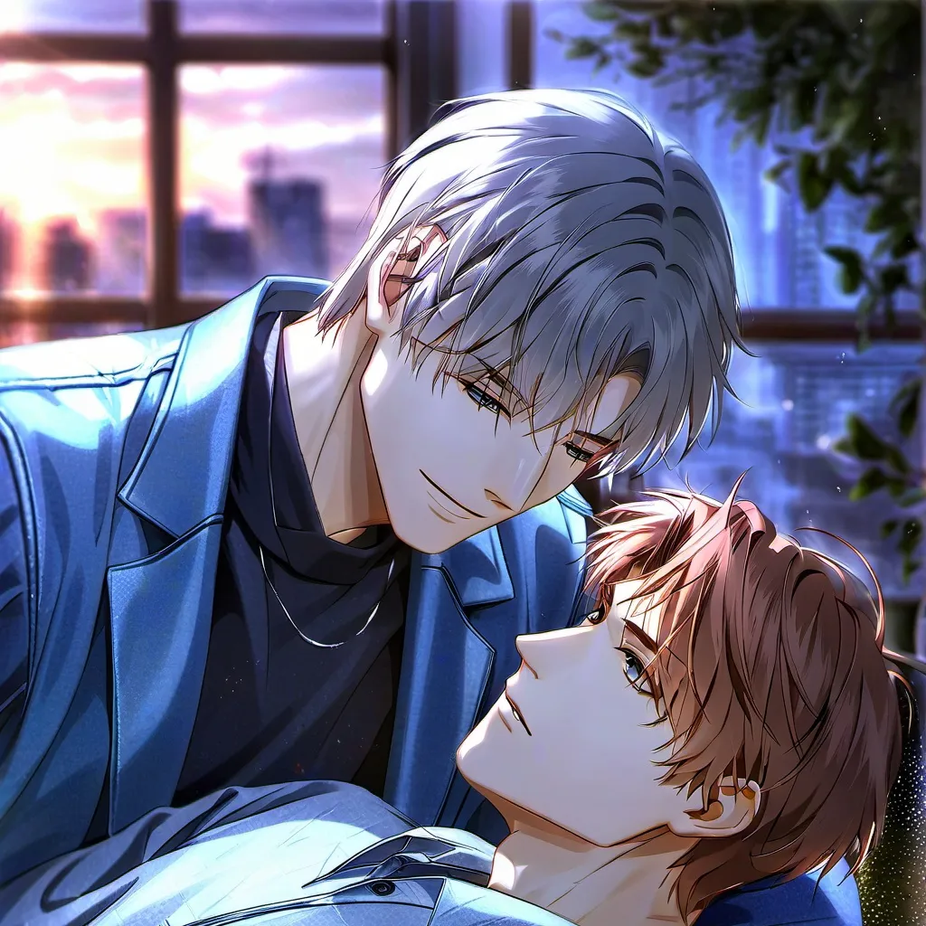 chat with ai character: novio