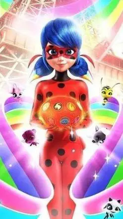 ai character: miraculus  background