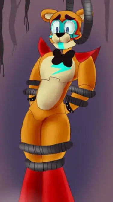 ai character: vanny  background
