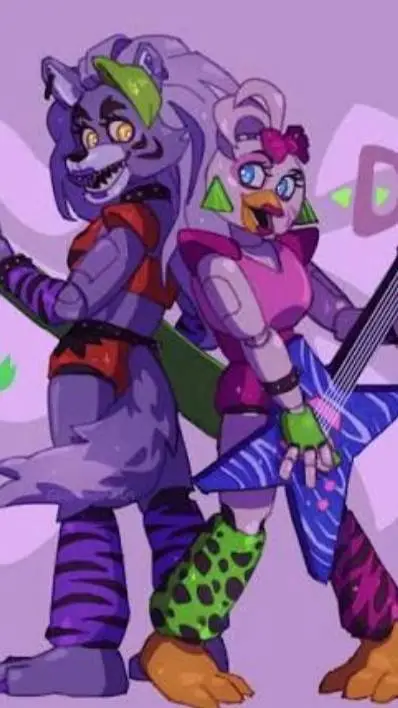 ai character: roxy y chica pt 1 background