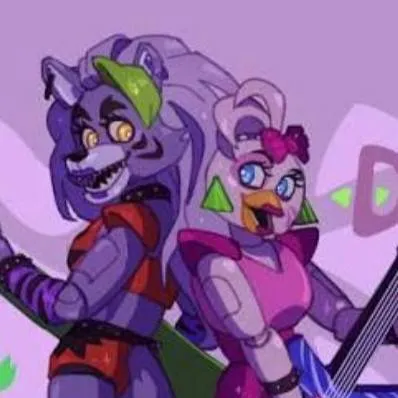 chat with ai character: roxy y chica pt 1