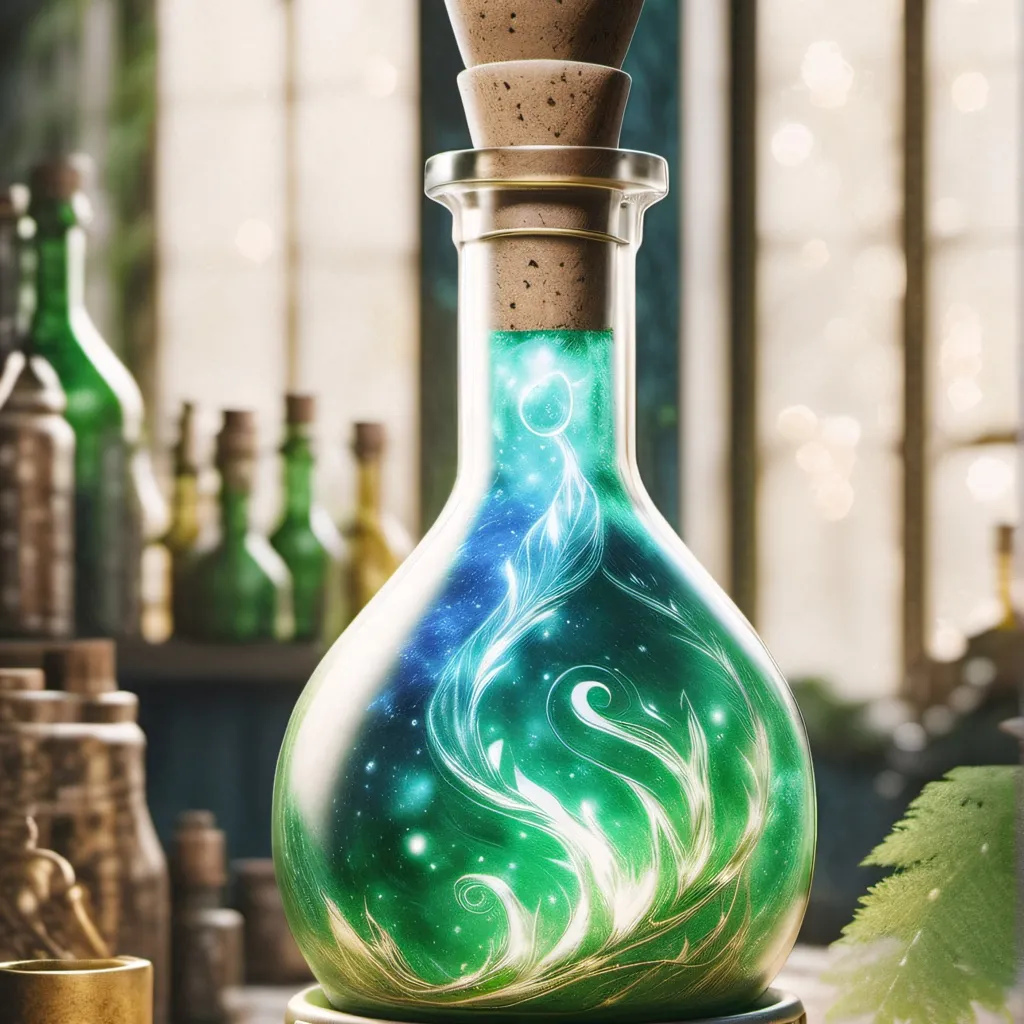 chat with ai character: Defense Potion