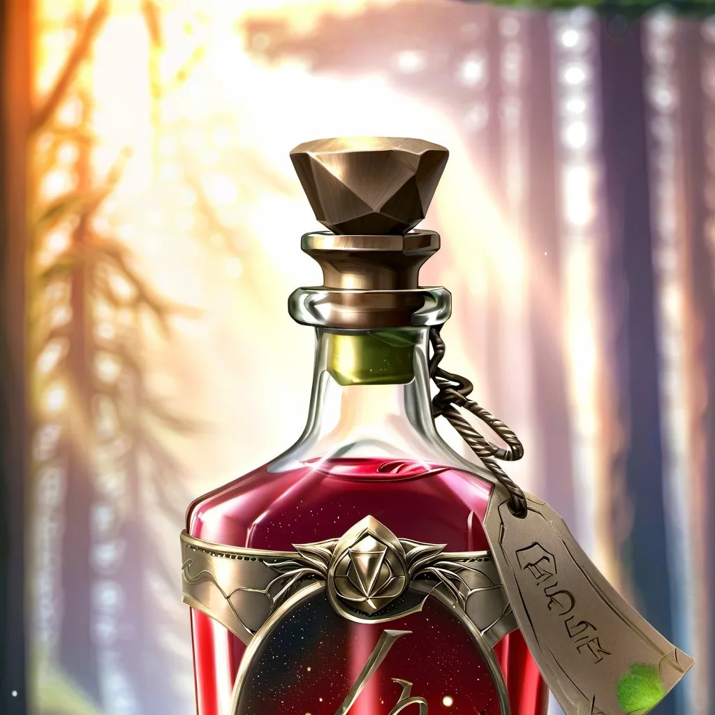 chat with ai character: Attack Potion