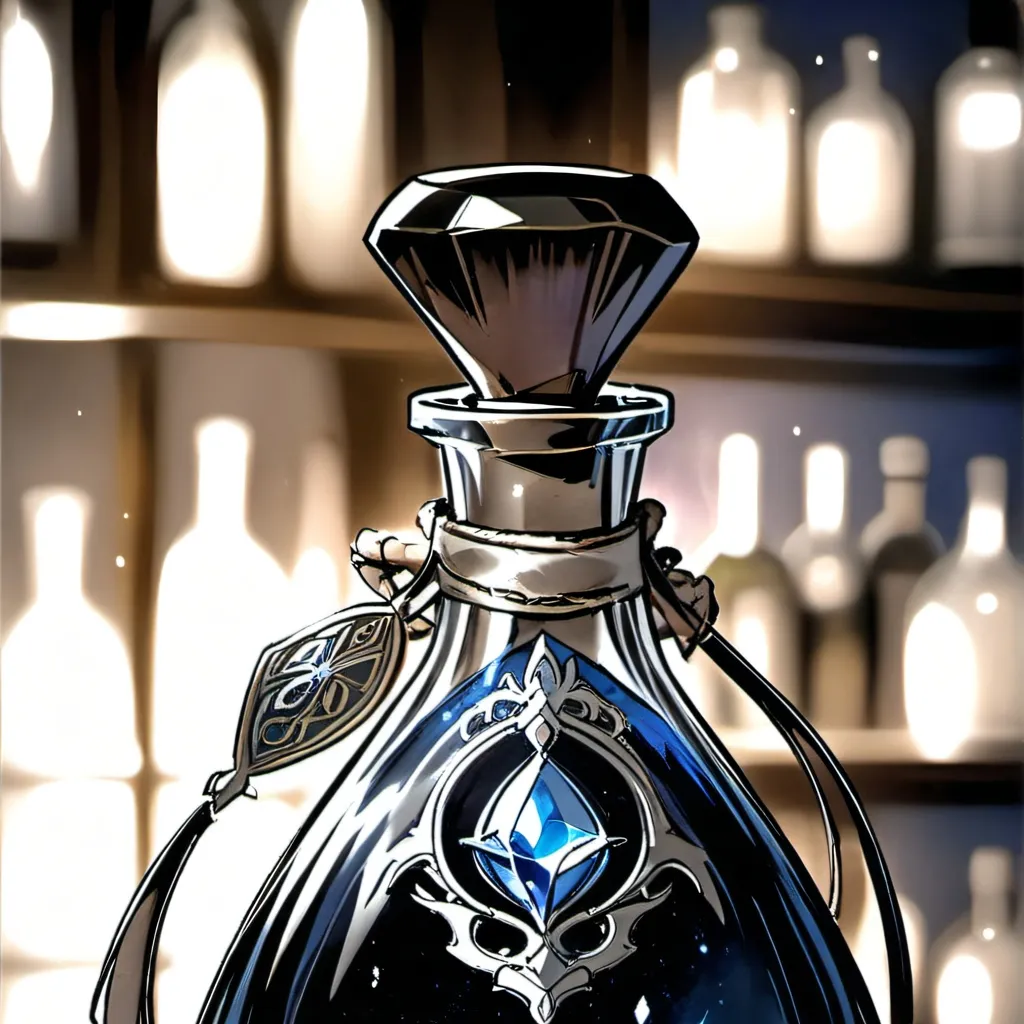 chat with ai character: Large Mana Potion
