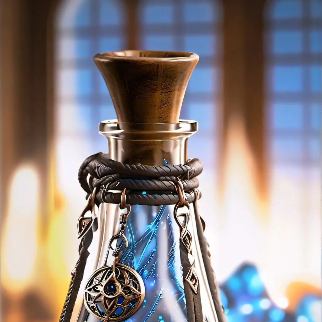chat with ai character: Mid Mana Potion