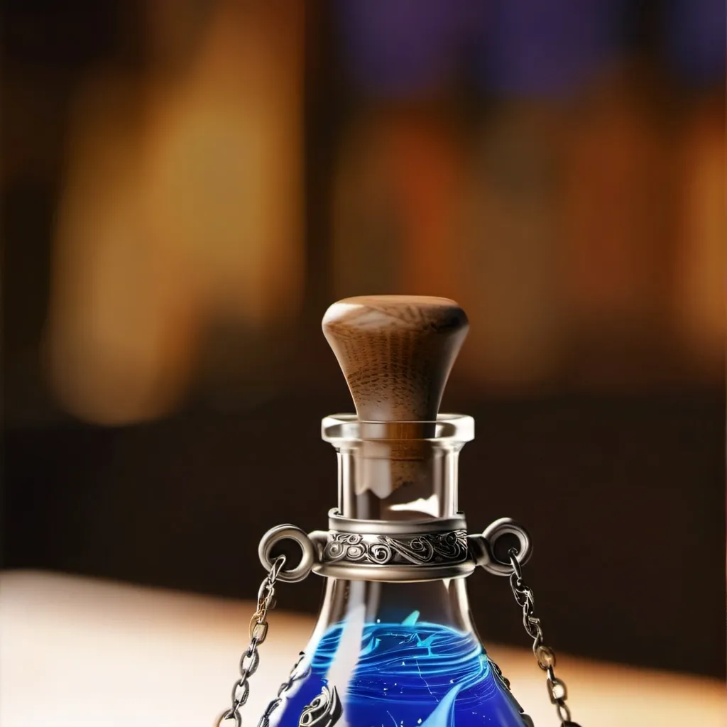 chat with ai character: Small Mana Potion