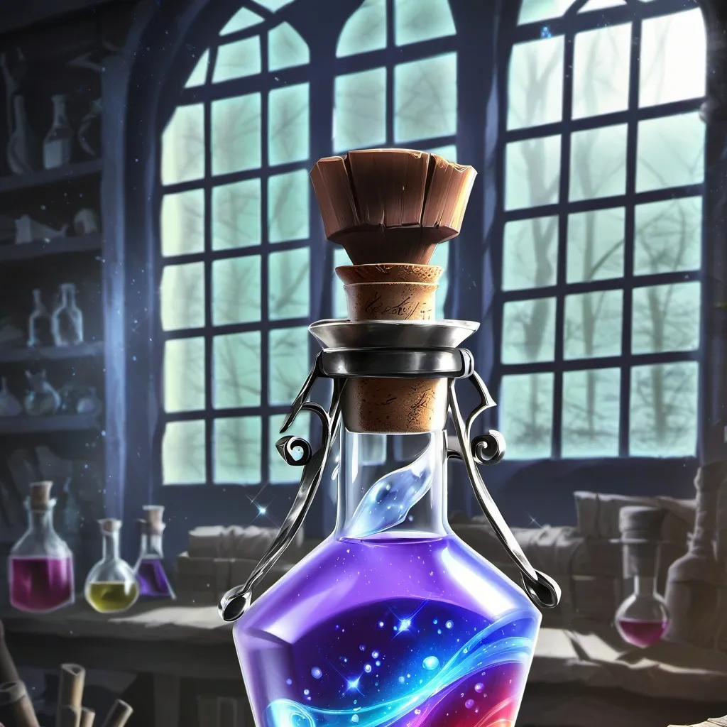chat with ai character: Random Buff Potion